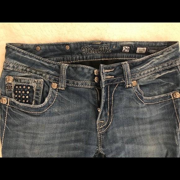 Miss Me women’s jeans Size 29 - Picture 3 of 5